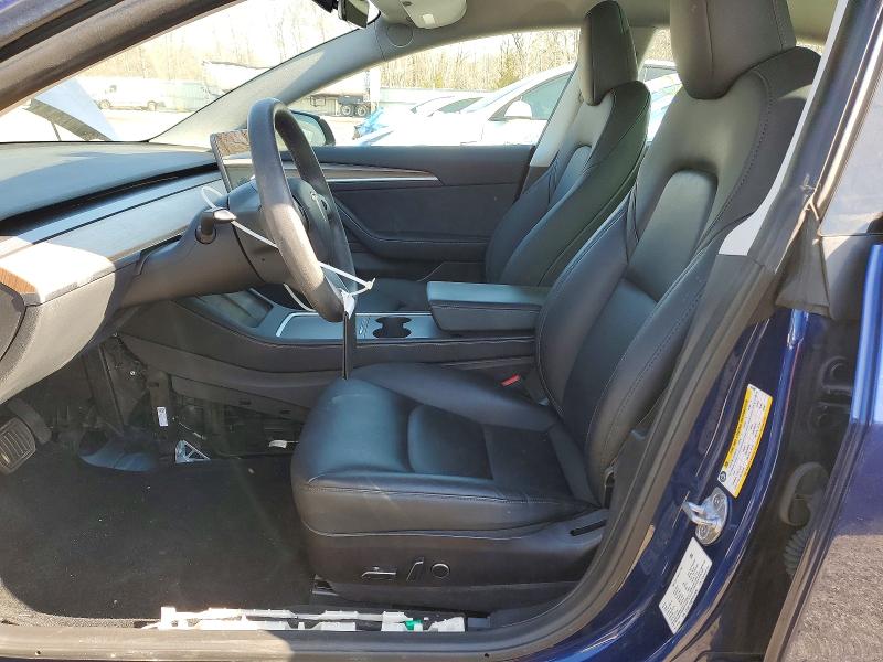48895946 :رقم المزاد ، 5YJ3E1EB0PF610488 vin ، 2023 Tesla Model 3 مزاد بيع