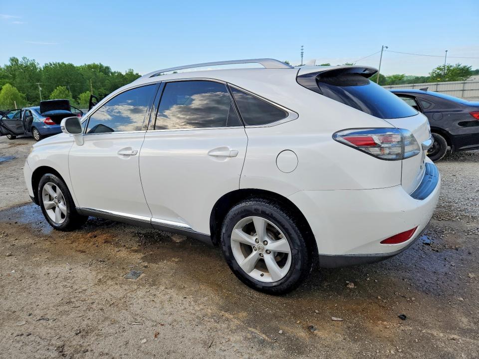 2012 Lexus Rx მანქანა იყიდება აუქციონზე, vin: 2T2BK1BA3CC141052, აუქციონის ნომერი: 50793156