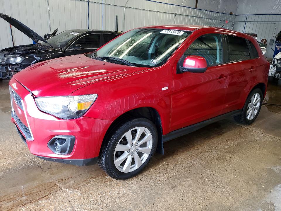 Aukcja sprzedaży 2015 Mitsubishi Outlander Sport, vin: 4A4AR3AU6FE048829, numer aukcji: 50312566