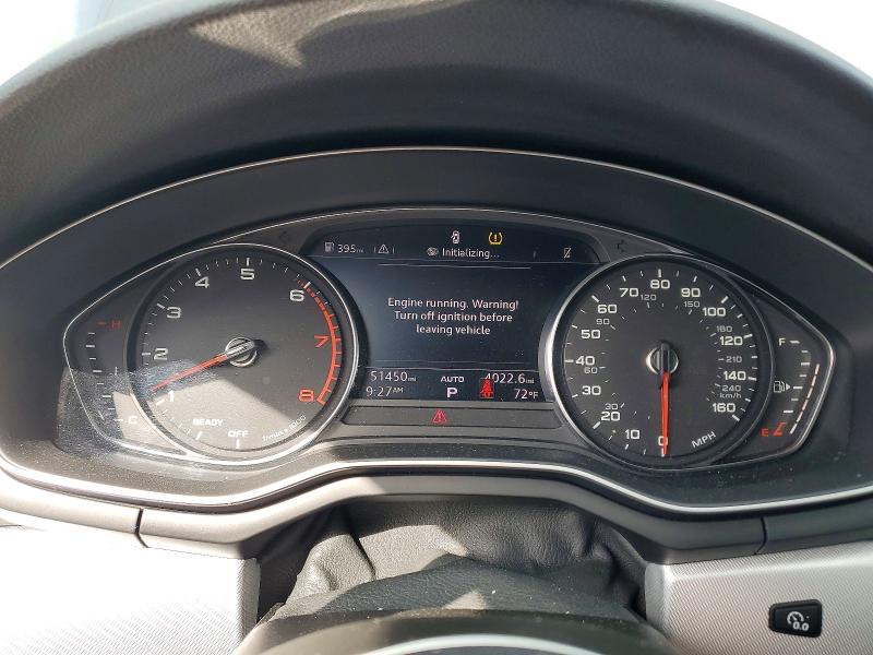 Aukcja sprzedaży 2018 Audi A4, vin: WAUDNAF49JA058930, numer aukcji: 49414686