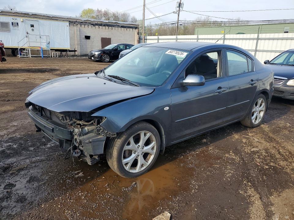 50278526 :رقم المزاد ، JM1BK32G481120873 vin ، 2008 Mazda 3 مزاد بيع
