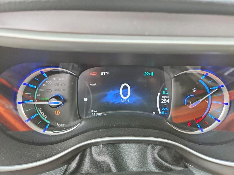 2022 Chrysler Pacifica მანქანა იყიდება აუქციონზე, vin: 2C4RC1L76NR122808, აუქციონის ნომერი: 49913376
