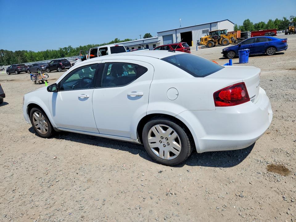 Продажа на аукционе авто 2013 Dodge Avenger, vin: 1C3CDZAB2DN619816, номер лота: 50821806