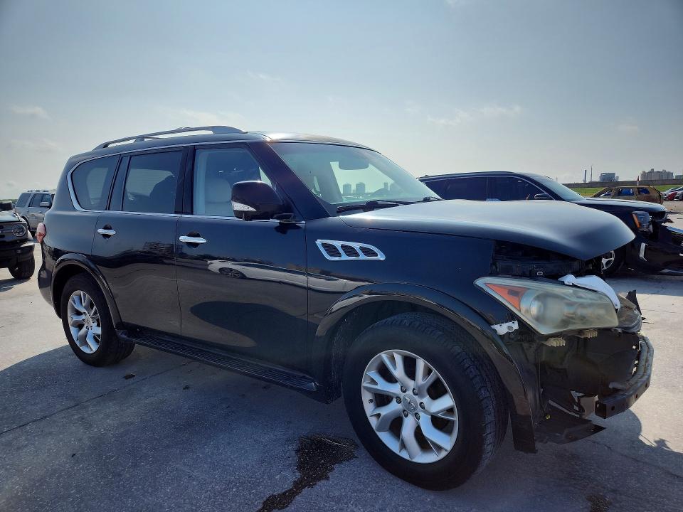 51279966 :رقم المزاد ، JN8AZ2NF6D9550196 vin ، 2013 Infiniti Qx56 مزاد بيع