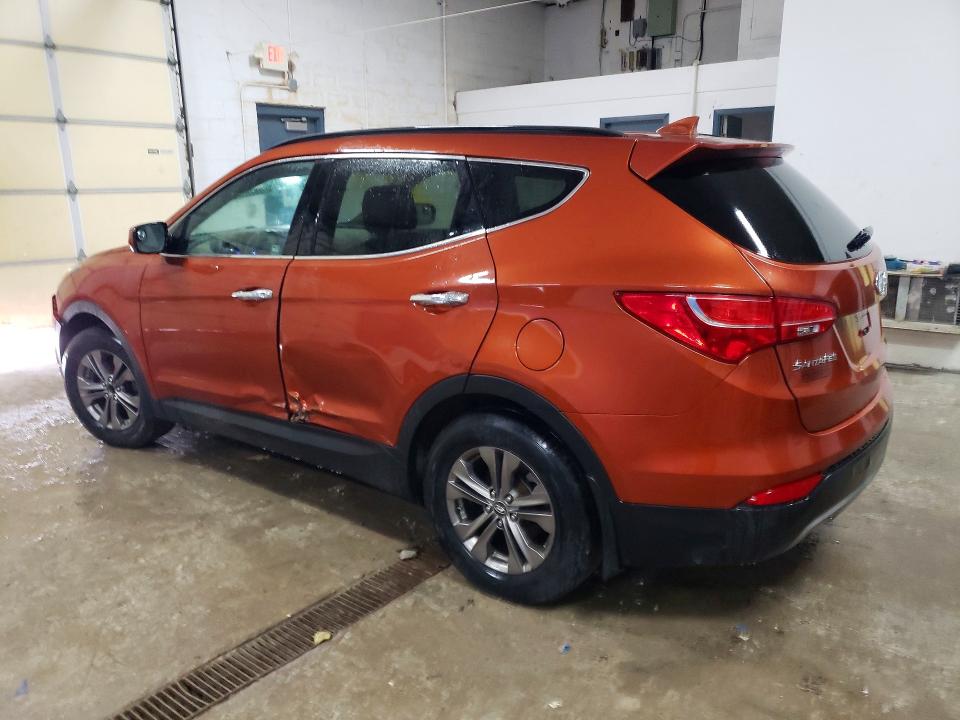 2013 Hyundai Santa Fe Sport მანქანა იყიდება აუქციონზე, vin: 5XYZUDLBXDG055832, აუქციონის ნომერი: 49136026