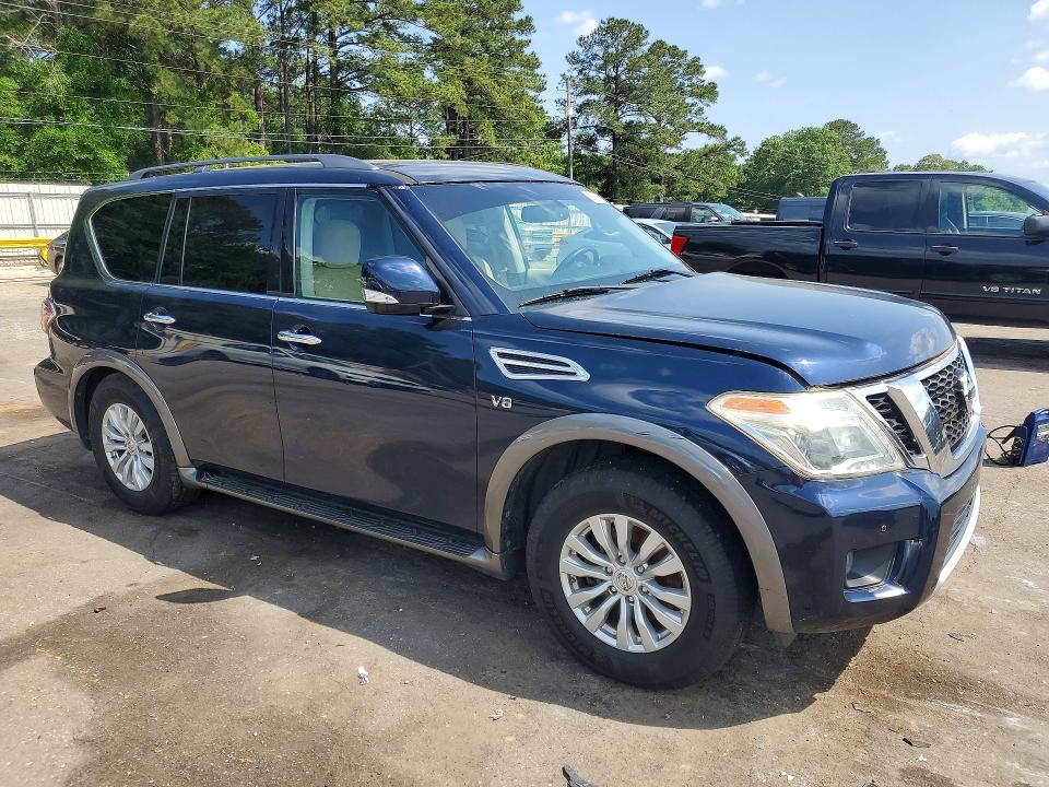 2017 Nissan Armada მანქანა იყიდება აუქციონზე, vin: JN8AY2ND3H9003927, აუქციონის ნომერი: 50991586