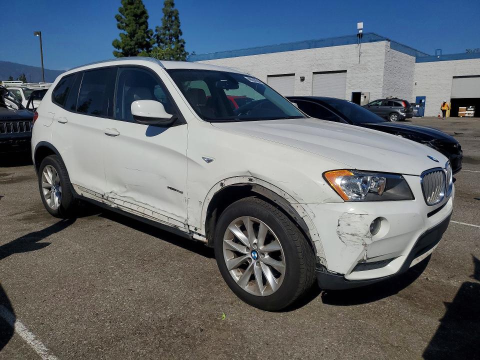 2013 Bmw X3 მანქანა იყიდება აუქციონზე, vin: 5UXWX9C51D0A21030, აუქციონის ნომერი: 48698696