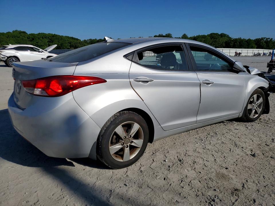 50773096 :رقم المزاد ، 5NPDH4AE3DH288990 vin ، 2013 Hyundai Elantra مزاد بيع