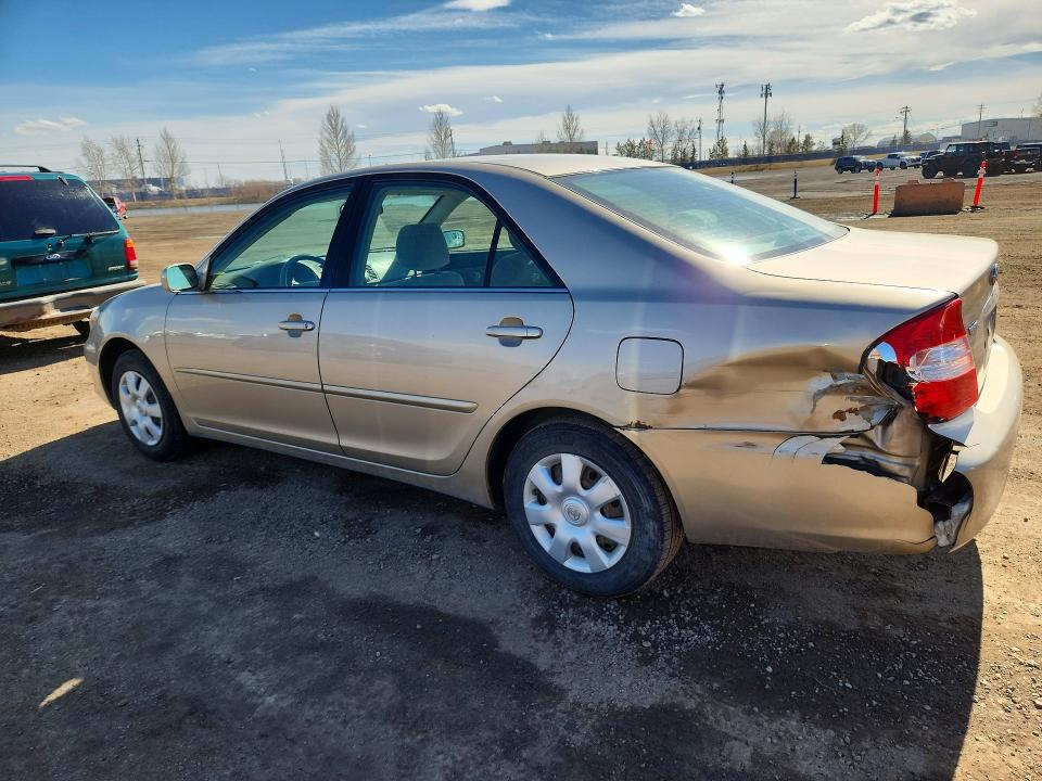 Aukcja sprzedaży 2003 Toyota Camry, vin: JTDBE32KX30148509, numer aukcji: 50639536