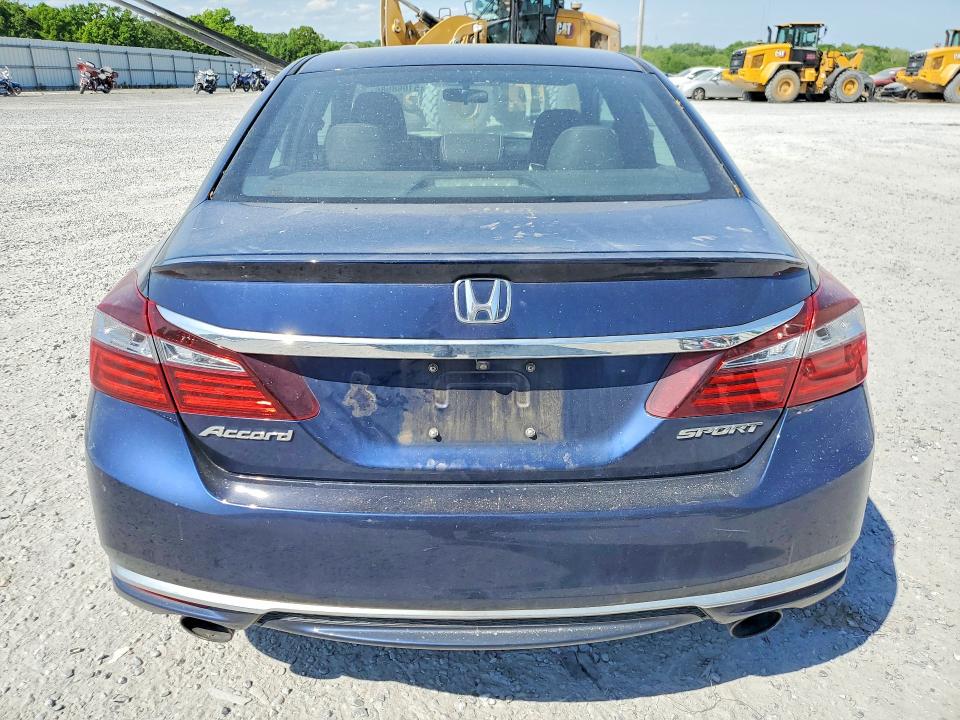 Aukcja sprzedaży 2016 Honda Accord, vin: 1HGCR2F58GA031469, numer aukcji: 51098566