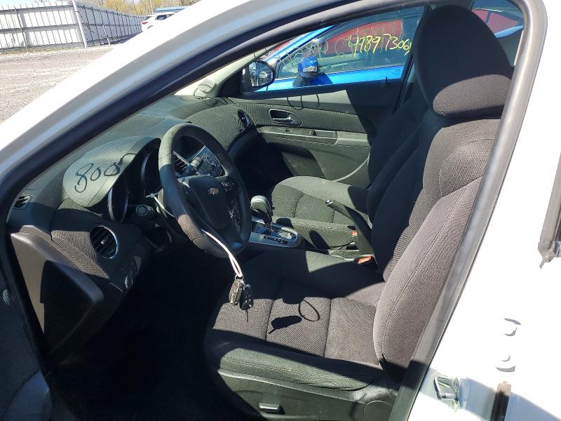 47424356 :رقم المزاد ، 1G1PJ5SB5G7201510 vin ، 2016 Chevrolet Cruze Limited مزاد بيع