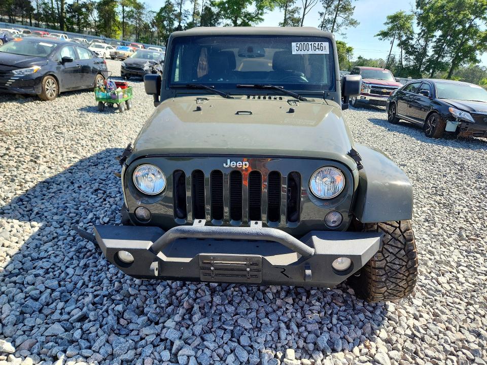 50001646 :رقم المزاد ، 1C4BJWEG6FL666608 vin ، 2015 Jeep Wrangler Unlimited مزاد بيع
