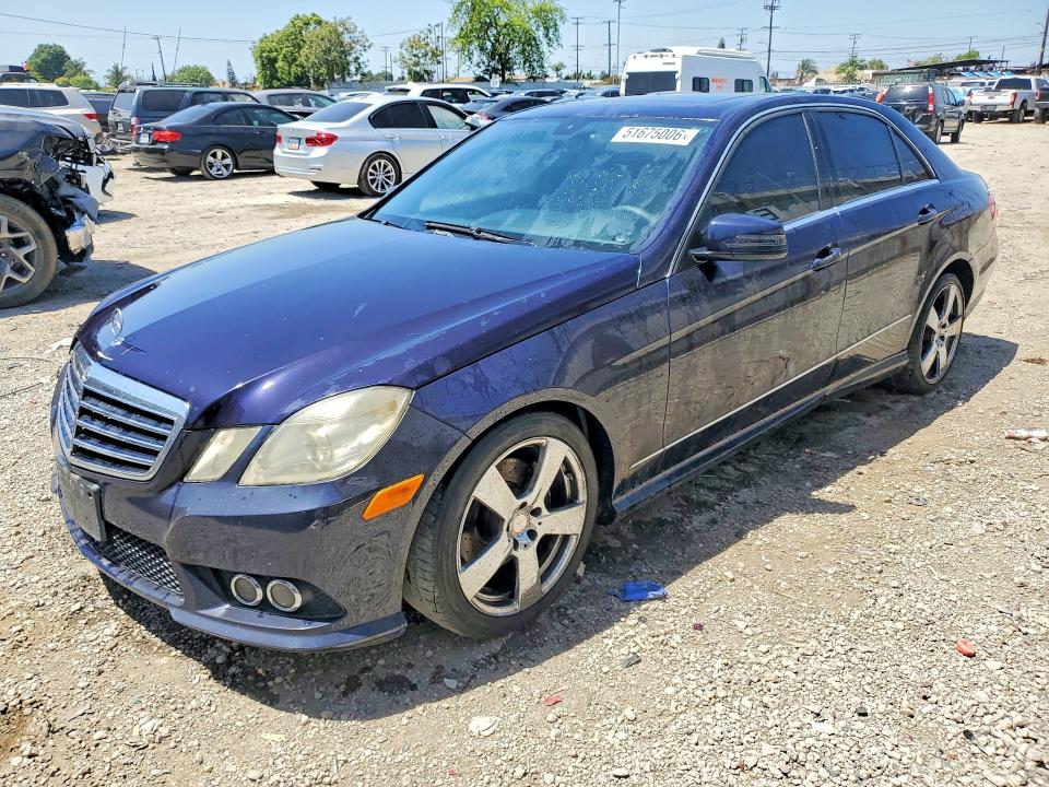 Aukcja sprzedaży 2010 Mercedes-benz E, vin: WDDHF5GB1AA070873, numer aukcji: 51675006