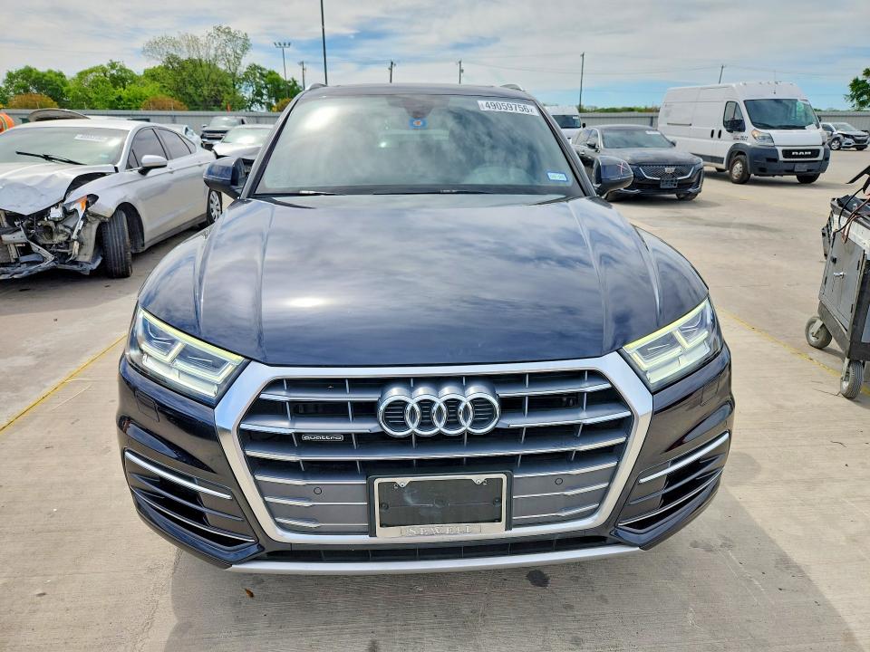 2018 Audi Q5 მანქანა იყიდება აუქციონზე, vin: WA1BNAFYXJ2220050, აუქციონის ნომერი: 49059756