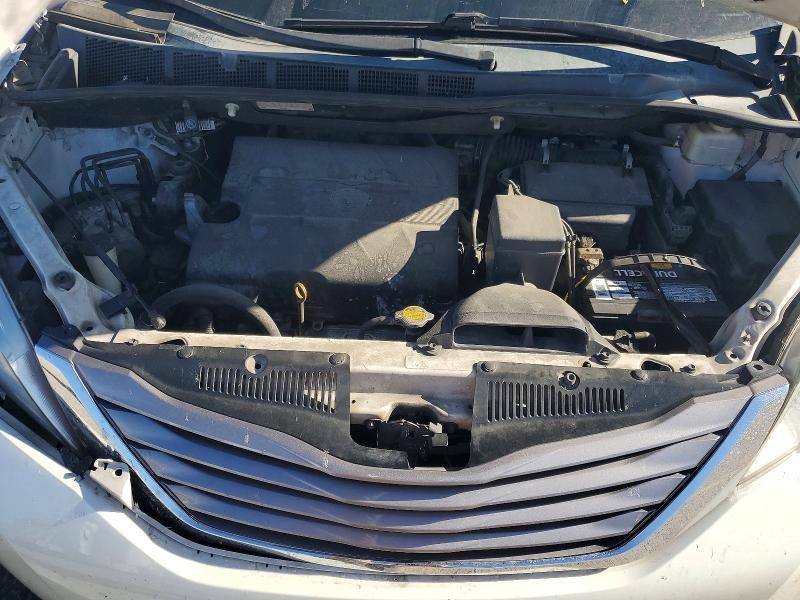51176076 :رقم المزاد ، 5TDYK3DC4GS722291 vin ، 2016 Toyota Sienna مزاد بيع
