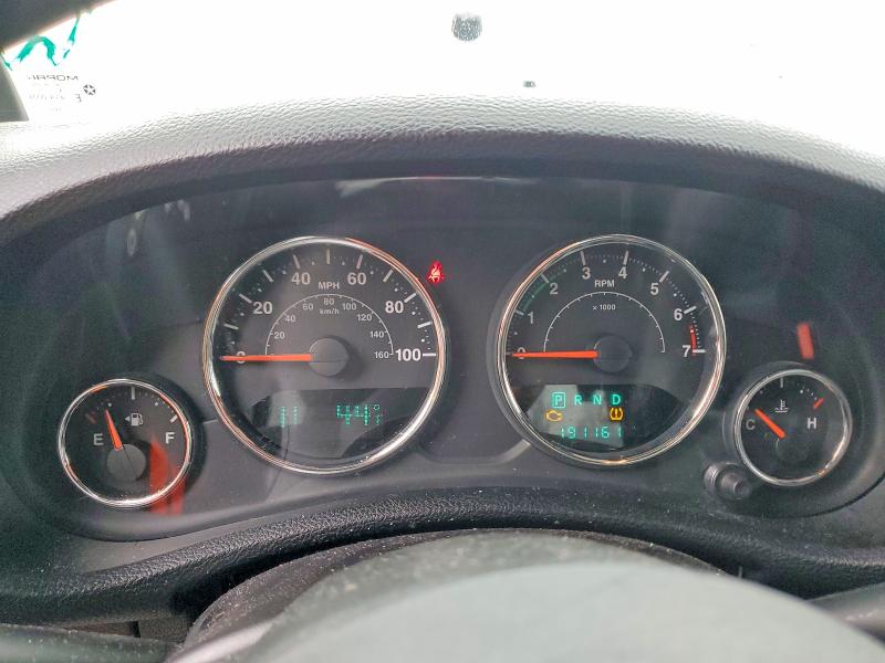 48596516 :رقم المزاد ، 1C4HJWEG8DL571605 vin ، 2013 Jeep Wrangler Unlimited مزاد بيع