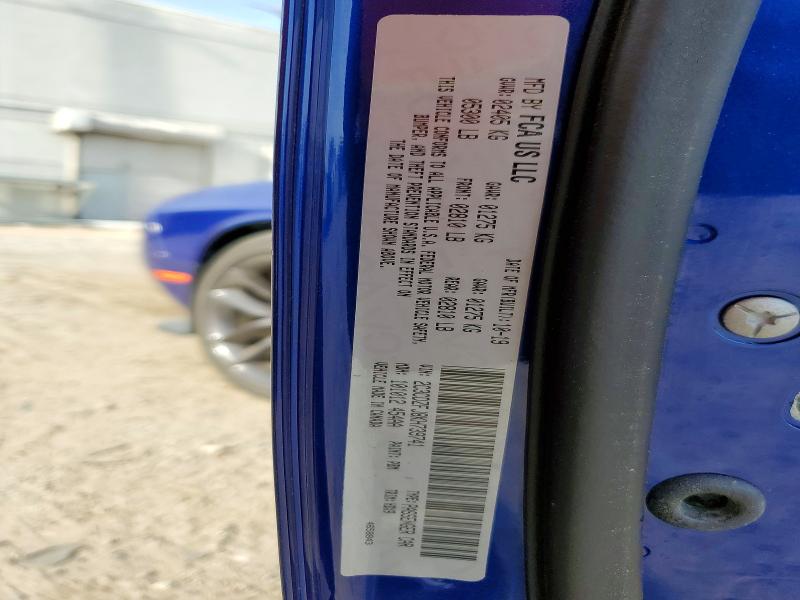 Продажа на аукционе авто 2019 Dodge Challenger, vin: 2C3CDZFJ8KH739741, номер лота: 49980086