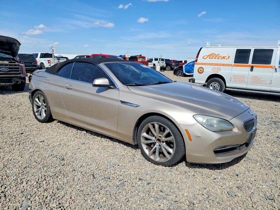 Aukcja sprzedaży 2012 Bmw 640, vin: WBALW7C52CC618478, numer aukcji: 49416346