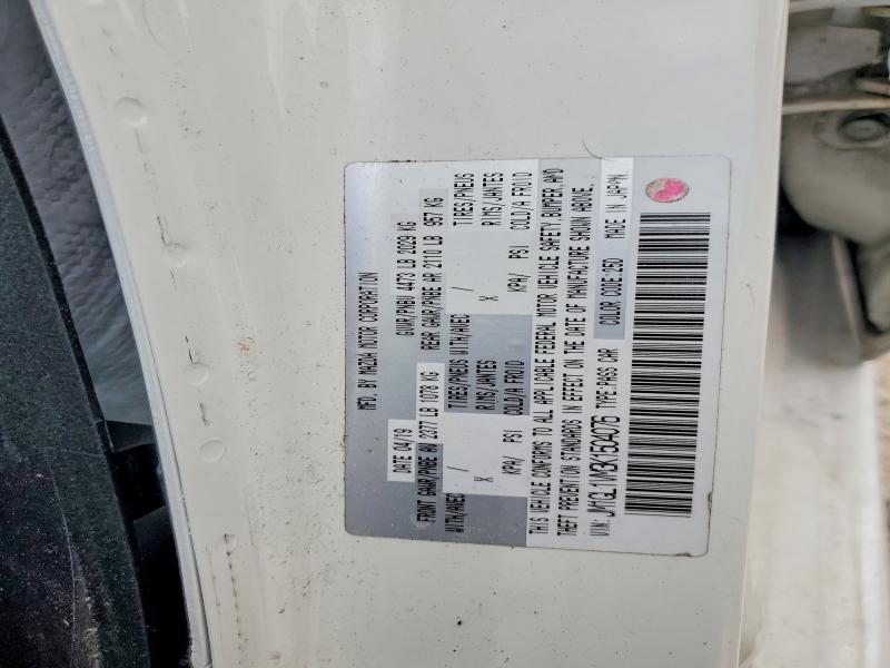 Aukcja sprzedaży 2019 Mazda Mazda 6, vin: JM1GL1VM3K1504076, numer aukcji: 51864156