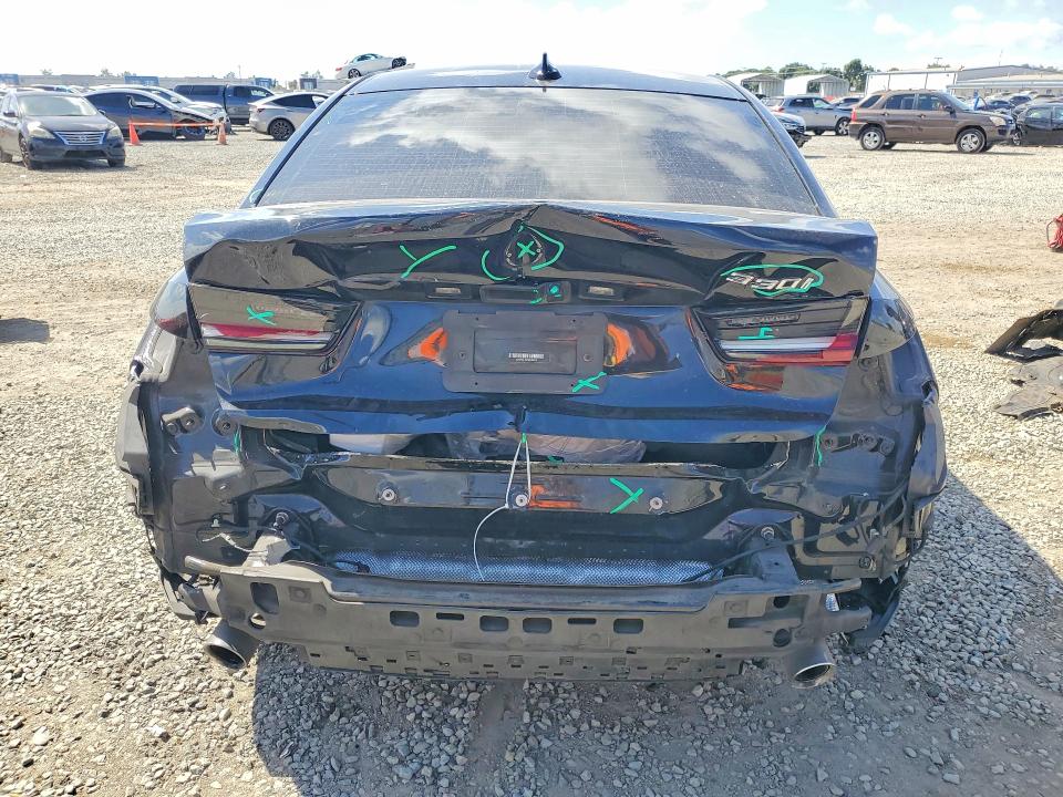 48456826 :رقم المزاد ، 3MW5R1J0XN8C46919 vin ، 2022 Bmw 330i مزاد بيع