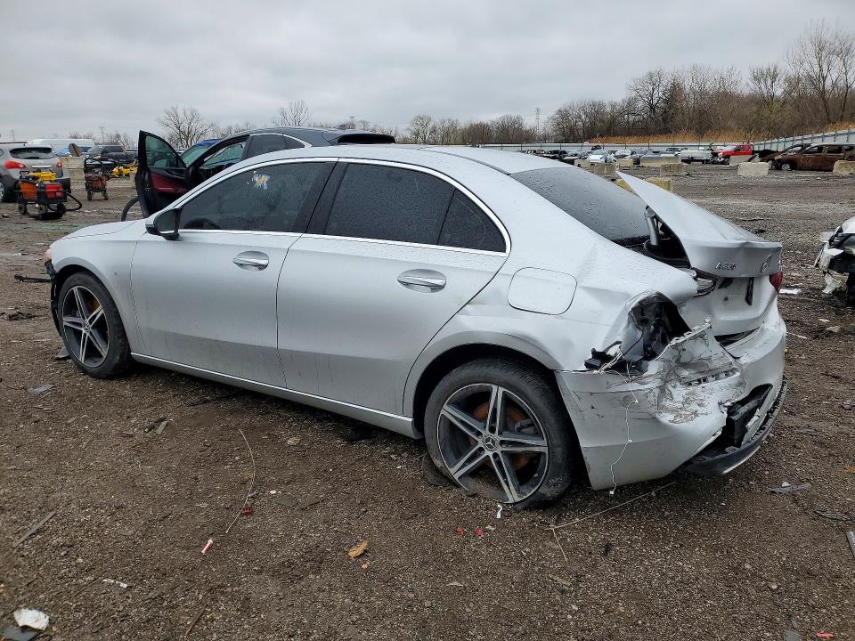 Продажа на аукционе авто 2020 Mercedes-benz A, vin: W1K3G4FB2LJ213786, номер лота: 48282516
