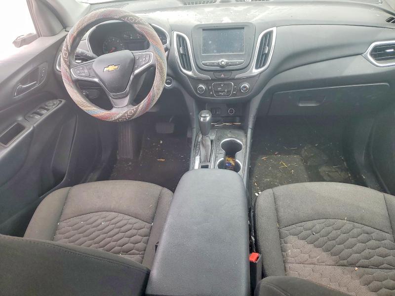 2018 Chevrolet Equinox მანქანა იყიდება აუქციონზე, vin: 3GNAXJEV3JL397273, აუქციონის ნომერი: 51583806
