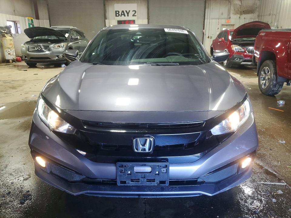 Продажа на аукционе авто 2020 Honda Civic, vin: 19XFC2E87LE024481, номер лота: 50492046