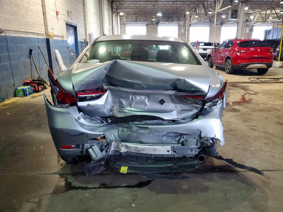 Продажа на аукционе авто 2016 Mazda 6, vin: JM1GJ1U54G1400946, номер лота: 50258126