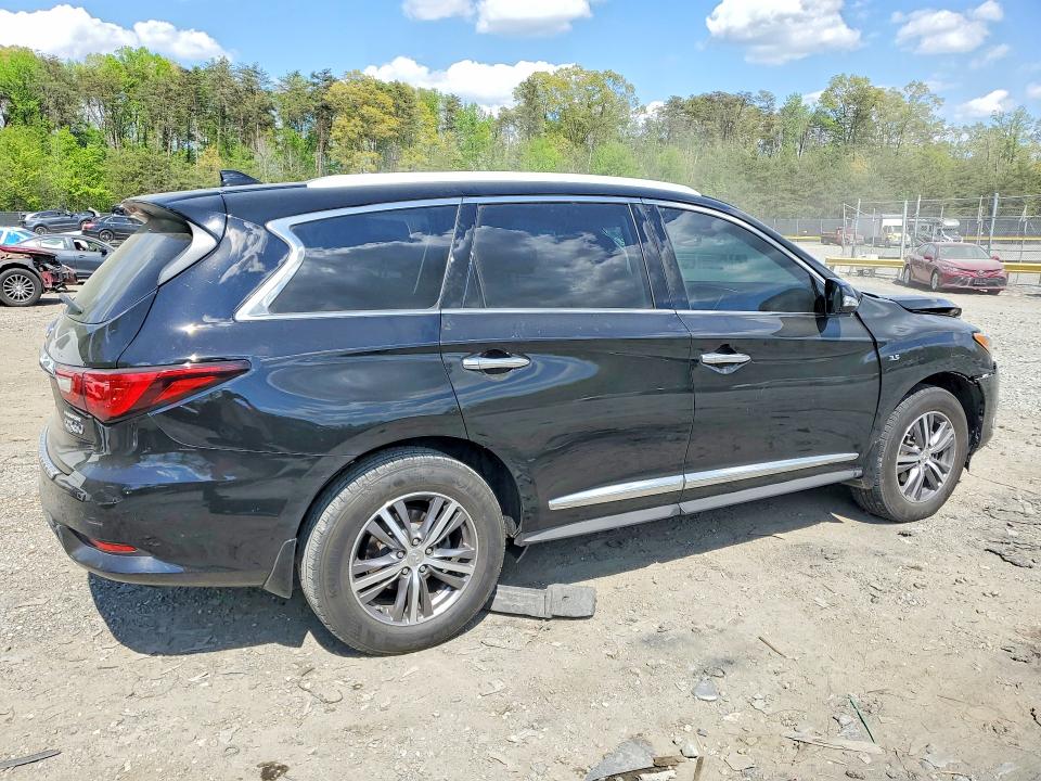 2018 Infiniti Qx60 მანქანა იყიდება აუქციონზე, vin: 5N1DL0MM1JC510651, აუქციონის ნომერი: 50266476