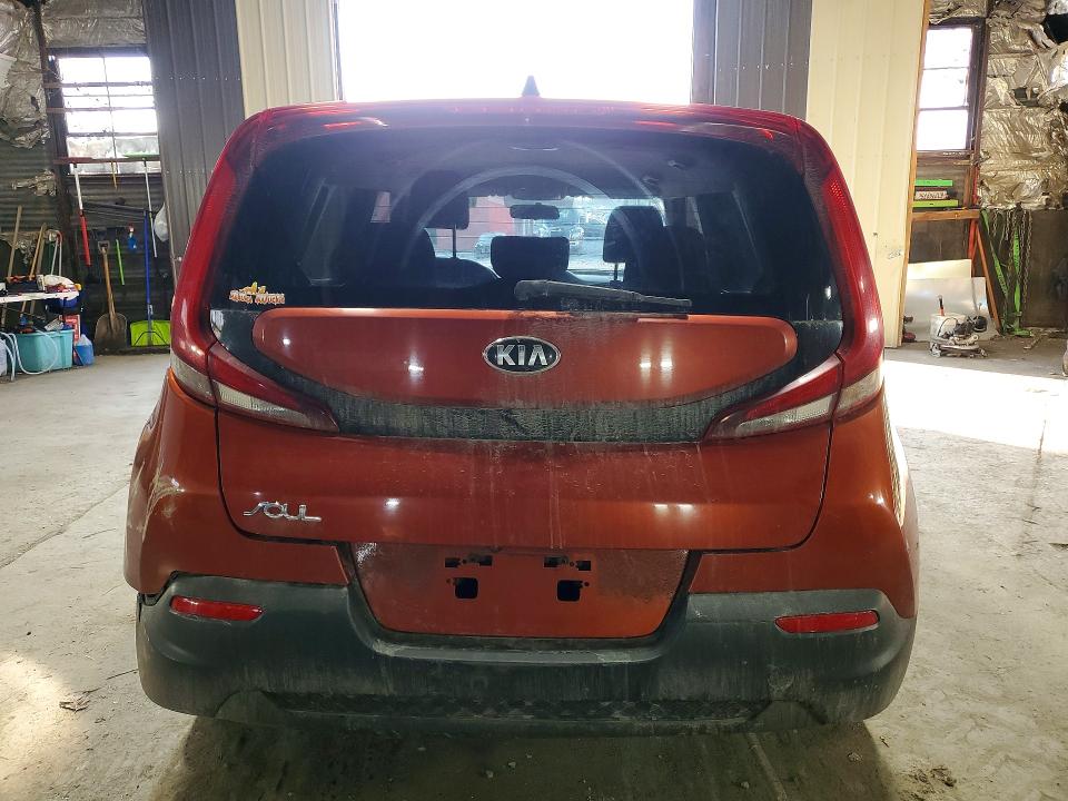 Продажа на аукционе авто 2021 Kia Soul, vin: KNDJ23AU0M7759293, номер лота: 52231456