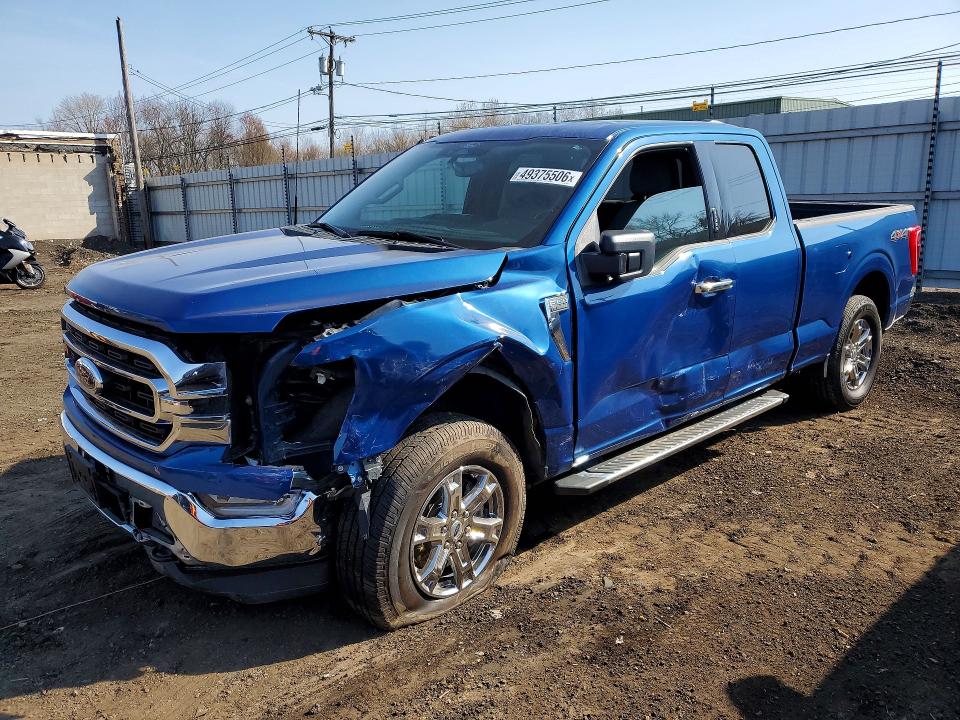 Продажа на аукционе авто 2022 Ford F150, vin: 1FTEX1EP8NFC21251, номер лота: 49375506