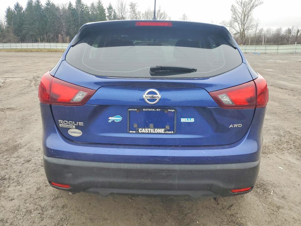 Продаж на аукціоні авто 2018 Nissan Rogue Sport, vin: JN1BJ1CR9JW250487, номер лоту: 48450716