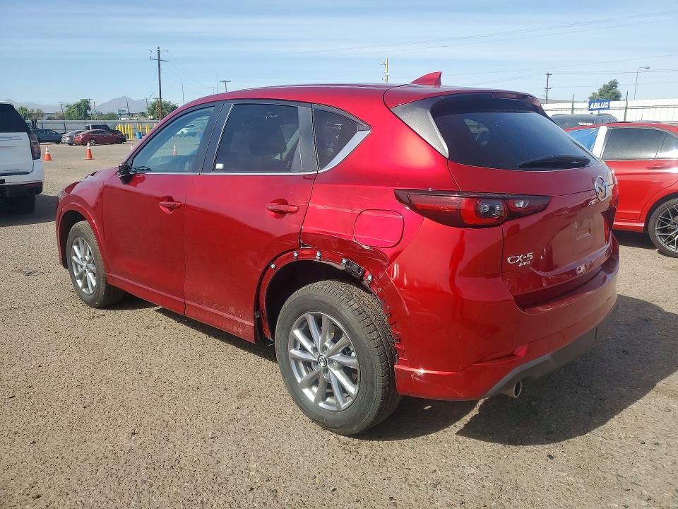 2025 Mazda Cx-5 მანქანა იყიდება აუქციონზე, vin: JM3KFBBL8S0672053, აუქციონის ნომერი: 50999416