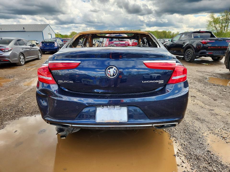2017 Buick Lacrosse მანქანა იყიდება აუქციონზე, vin: 1G4ZS5SS0HU197278, აუქციონის ნომერი: 48433476