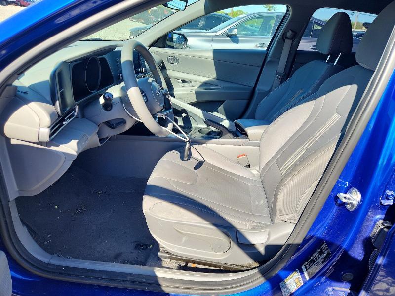 Продажа на аукционе авто 2023 Hyundai Elantra, vin: 5NPLM4AG6PH104252, номер лота: 51104276