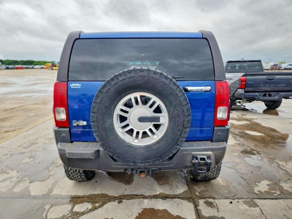 50779776 :رقم المزاد ، 5GTDN136568161018 vin ، 2006 Hummer H3 مزاد بيع