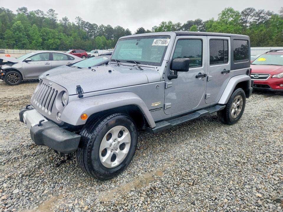 Aukcja sprzedaży 2014 Jeep Wrangler Unlimited, vin: 1C4BJWEG8EL323023, numer aukcji: 49771606