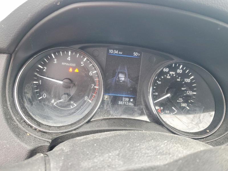 50577046 :رقم المزاد ، 5N1AT2MV7KC828461 vin ، 2019 Nissan Rogue مزاد بيع