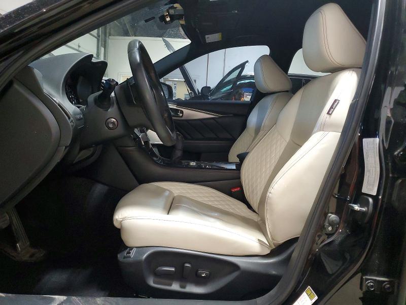 2021 Infiniti Q50 მანქანა იყიდება აუქციონზე, vin: JN1FV7DR2MM880519, აუქციონის ნომერი: 51320506