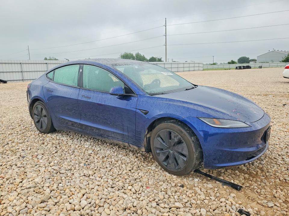 51529606 :رقم المزاد ، 5YJ3E1EB1RF792396 vin ، 2024 Tesla Model 3 مزاد بيع