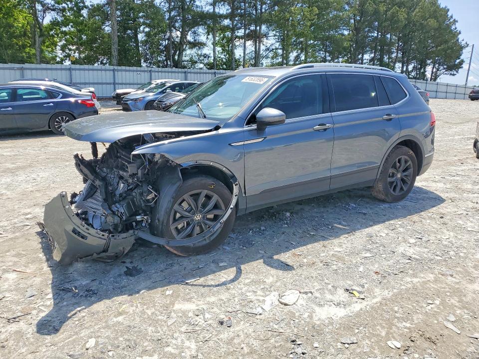 2024 Volkswagen Tiguan მანქანა იყიდება აუქციონზე, vin: 3VVNB7AX9RM161530, აუქციონის ნომერი: 51632896