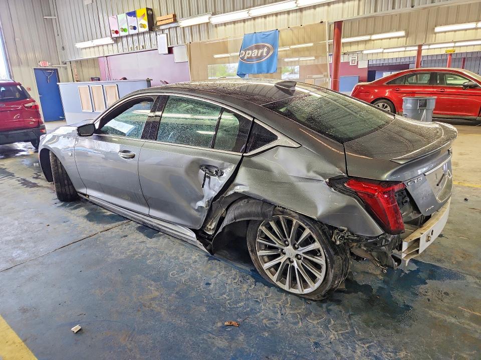 50117286 :رقم المزاد ، 1G6DT5RK3L0153215 vin ، 2020 Cadillac Ct5 مزاد بيع
