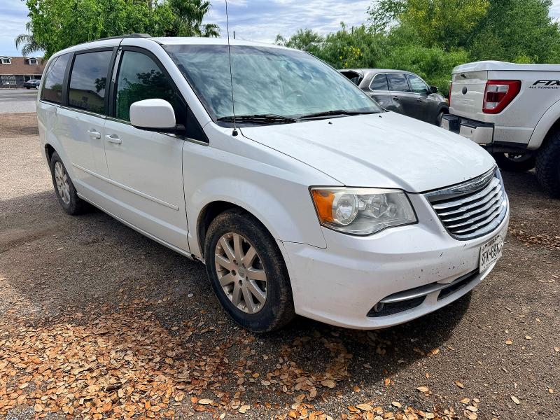 51909096 :رقم المزاد ، 2C4RC1BGXGR186922 vin ، 2016 Chrysler Town & Country مزاد بيع
