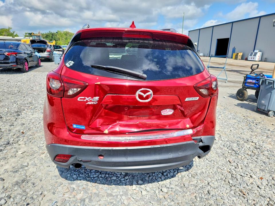 Продаж на аукціоні авто 2016 Mazda Cx-5, vin: JM3KE4DYXG0797554, номер лоту: 50964326