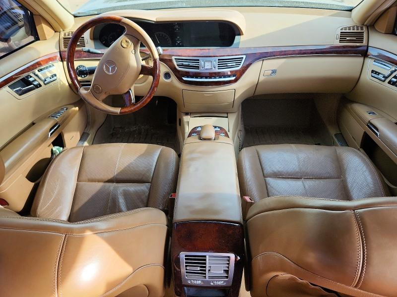 48959046 :رقم المزاد ، WDDNG71XX7A135504 vin ، 2007 Mercedes-benz S مزاد بيع