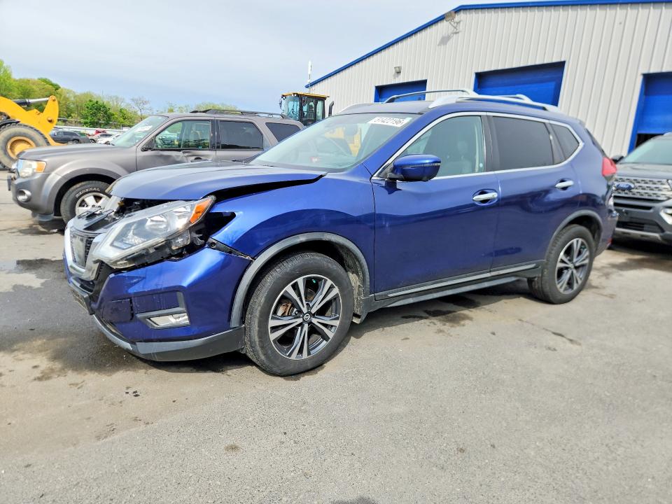 Auction sale of the 2017 Nissan Rogue, vin: JN8AT2MV7HW025228, lot number: 51422196