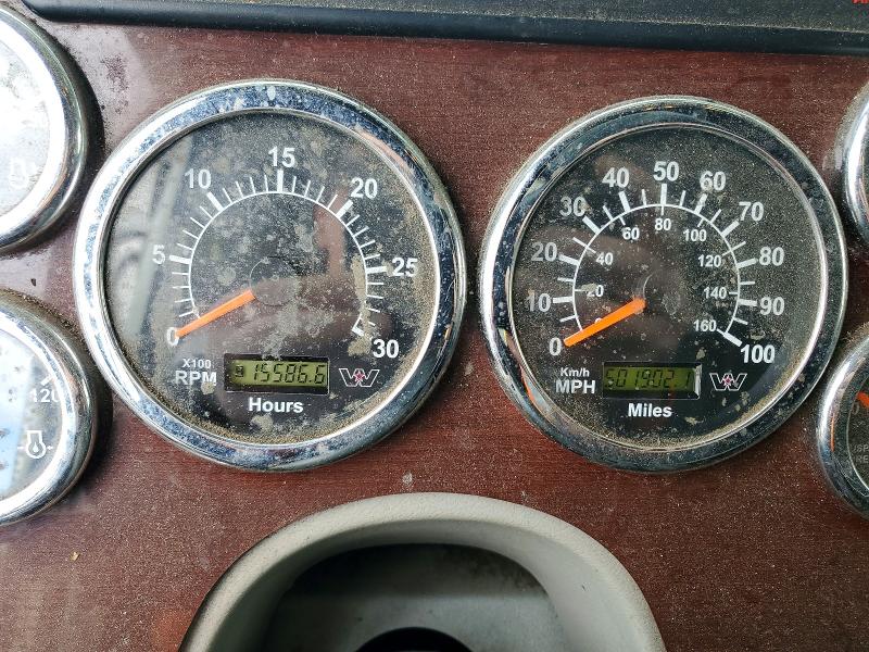 47965146 :رقم المزاد ، 5KJJALDR9LPLL2593 vin ، 2020 Western Star Conventional مزاد بيع