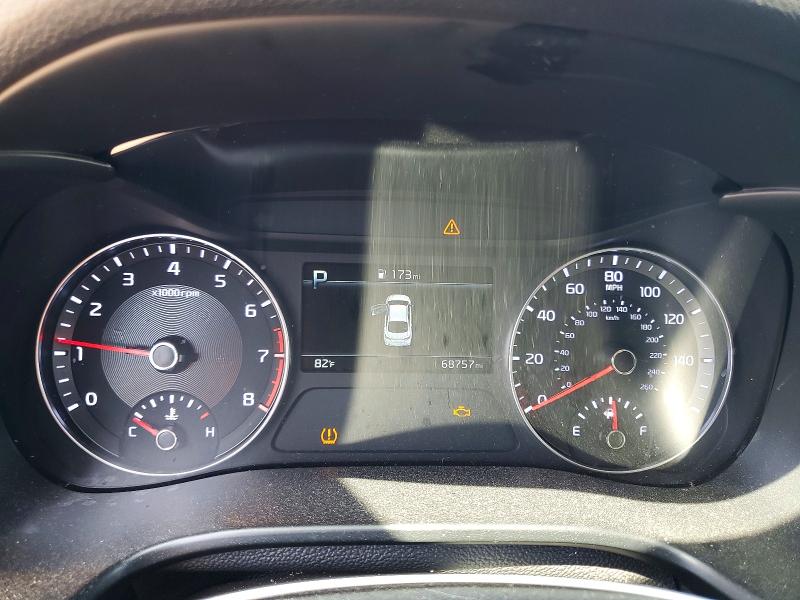 2023 Kia Forte მანქანა იყიდება აუქციონზე, vin: 3KPF24AD1PE642581, აუქციონის ნომერი: 47813486