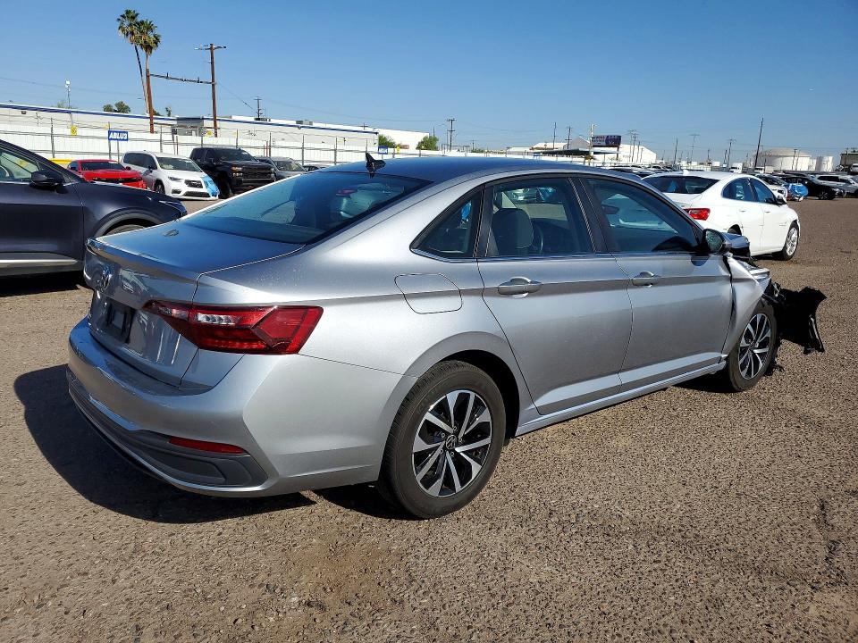 51873226 :رقم المزاد ، 3VW5M7BU4RM076461 vin ، 2024 Volkswagen Jetta مزاد بيع
