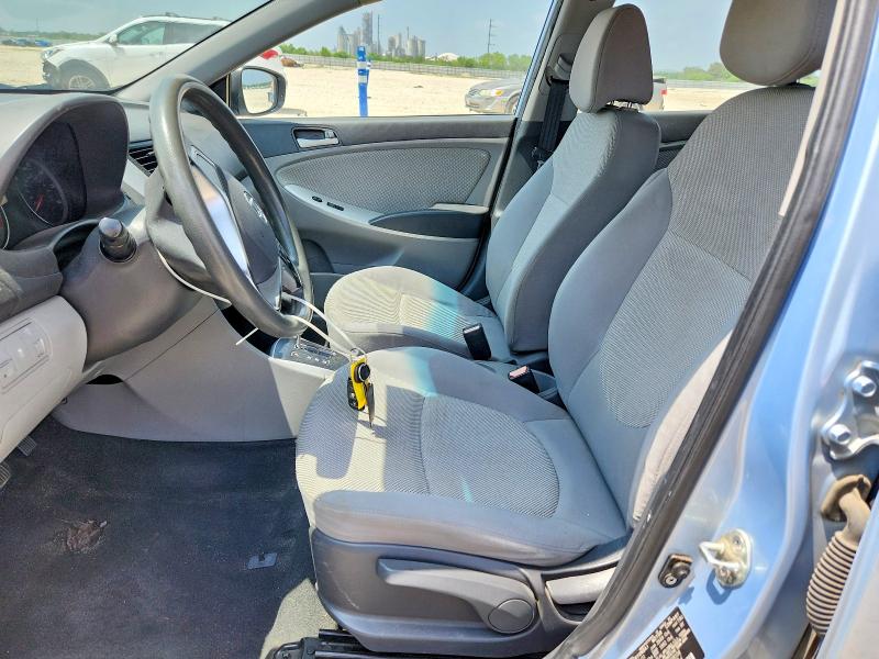 51009416 :رقم المزاد ، KMHCT5AE0CU008104 vin ، 2012 Hyundai Accent مزاد بيع